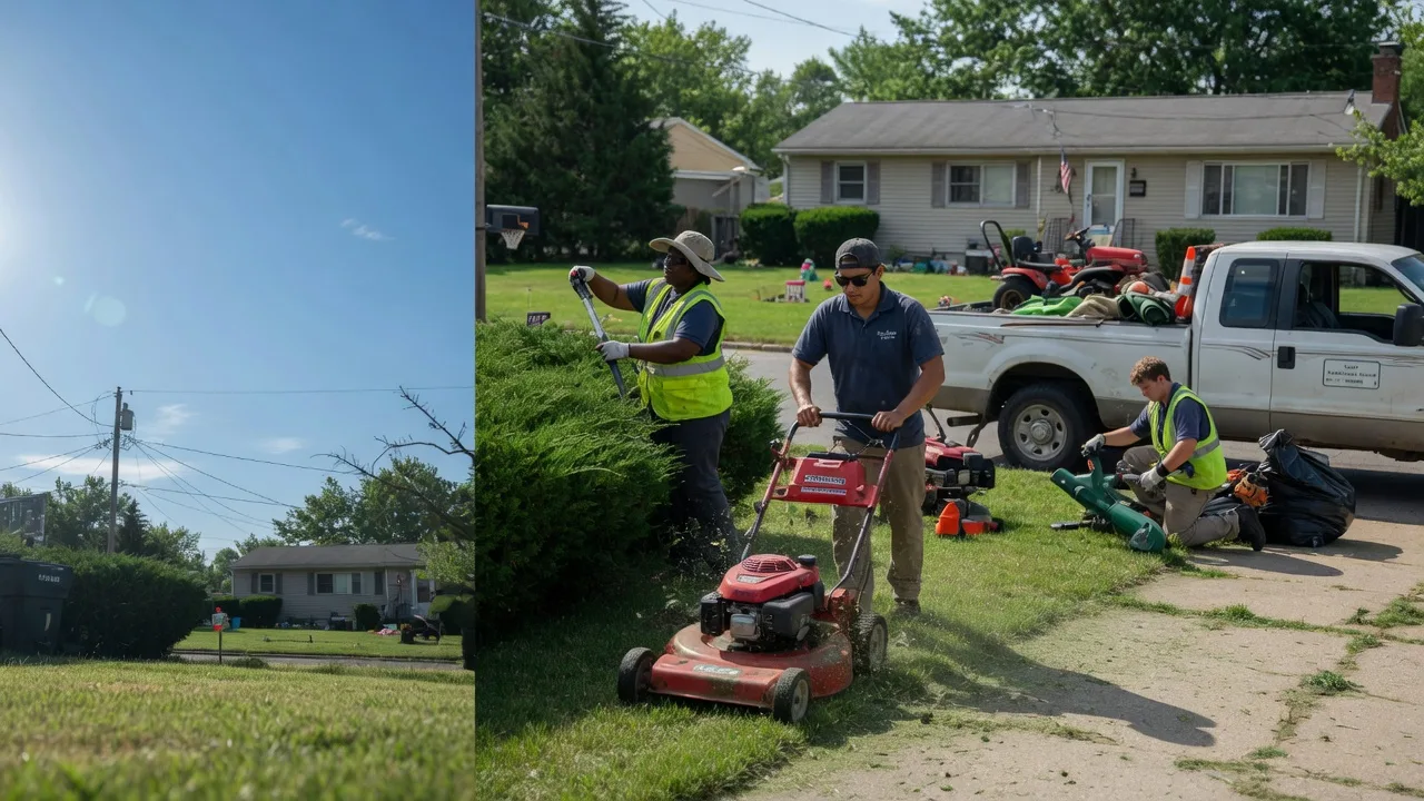 Lawn Care in Brooklyn Park, MN near me